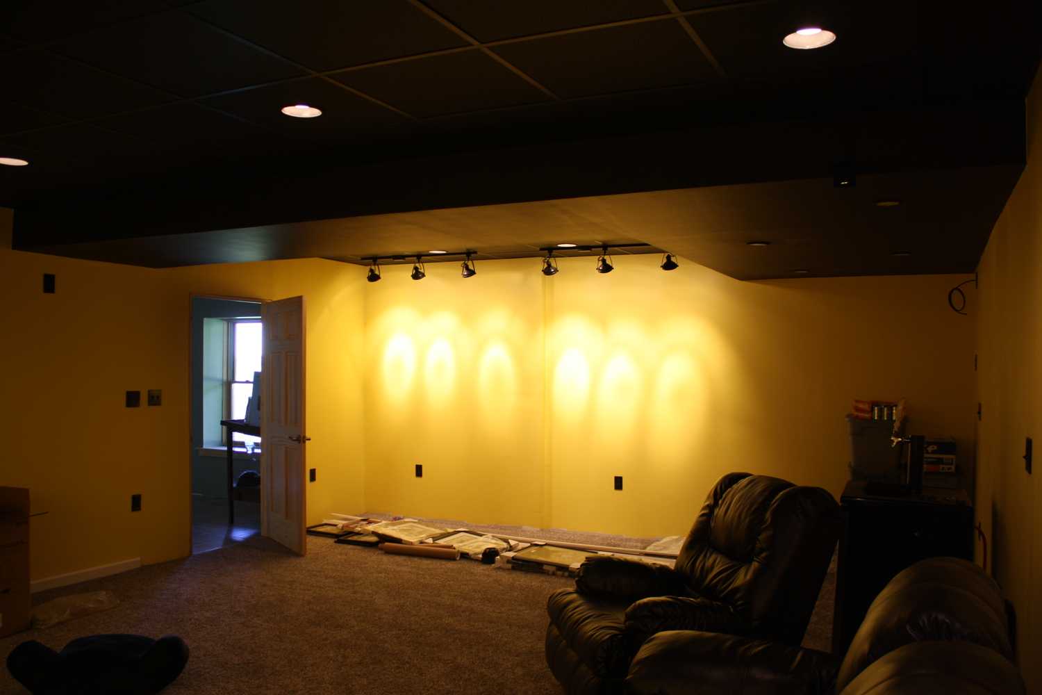 Basement finish