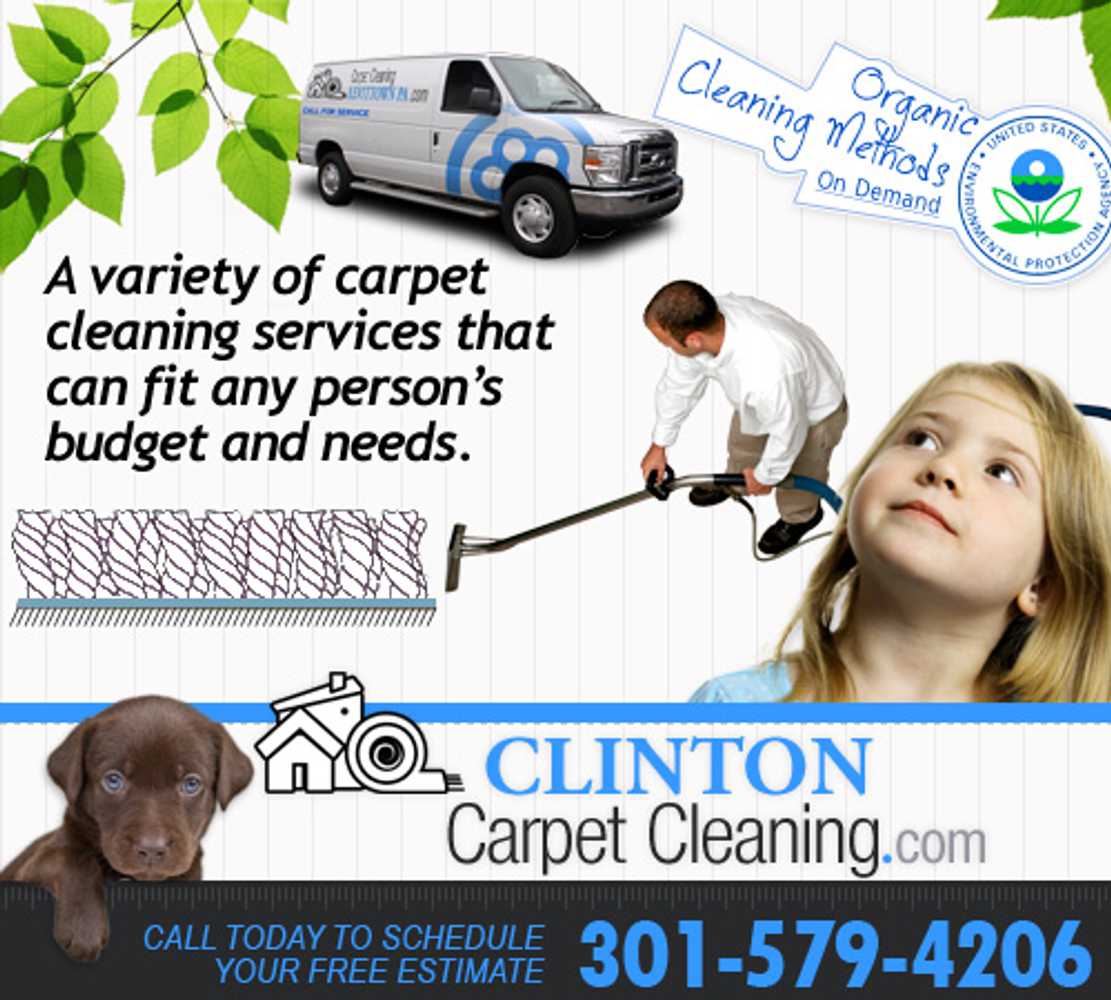 Clinton Carpet Cleaning Services Project