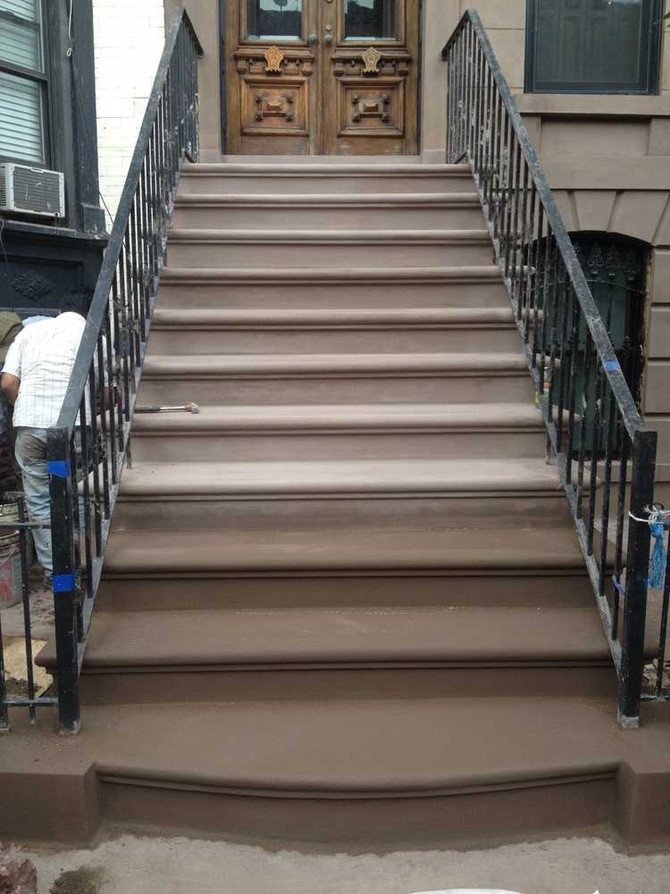 Projects by High Tech Construction Co.- Brownstone Facade Restoration Specialist