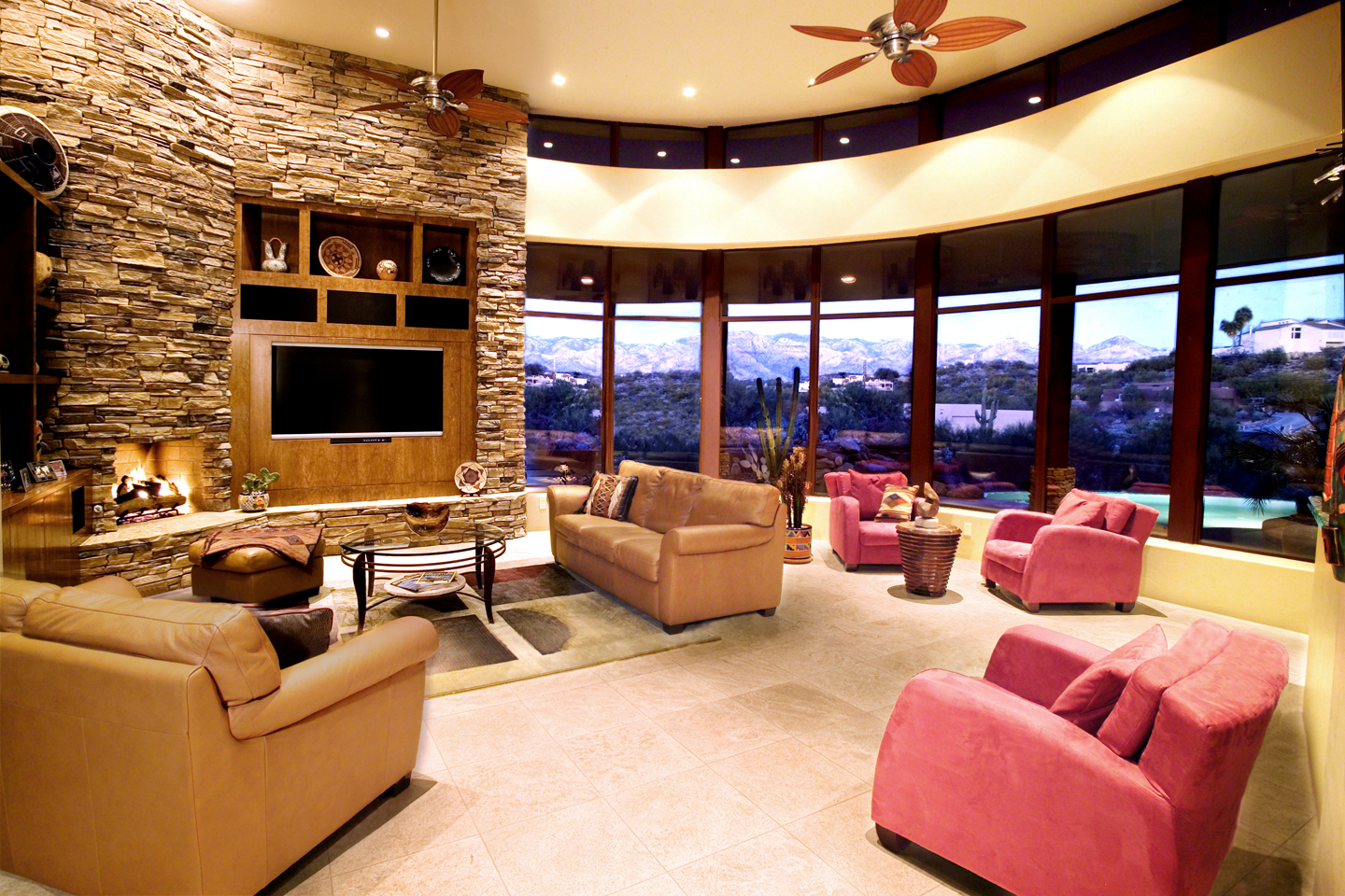 Project photos from Milestone Homes