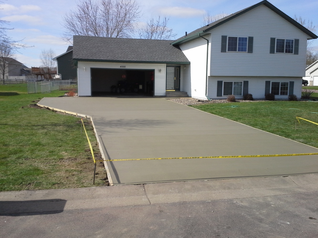 Driveways