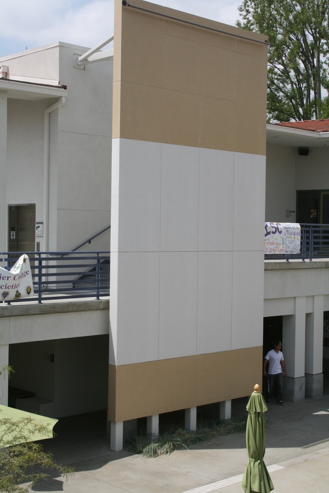 swisspearl screen wall