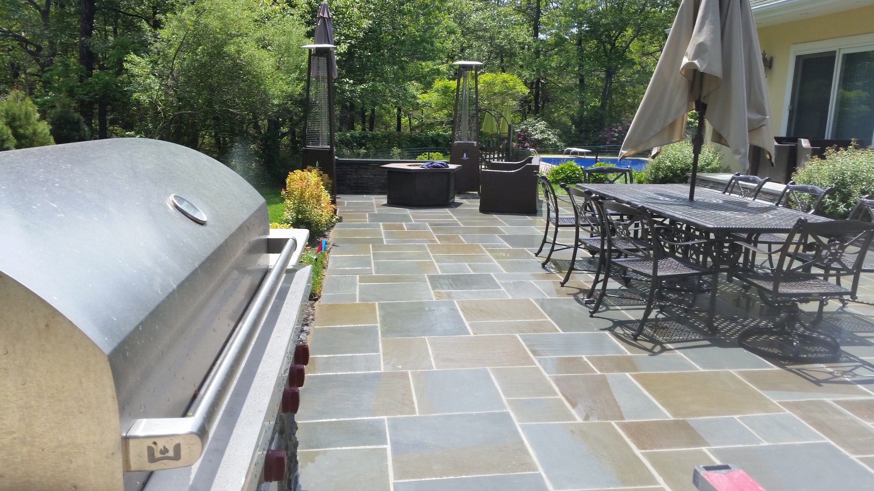 Bluestone Patio