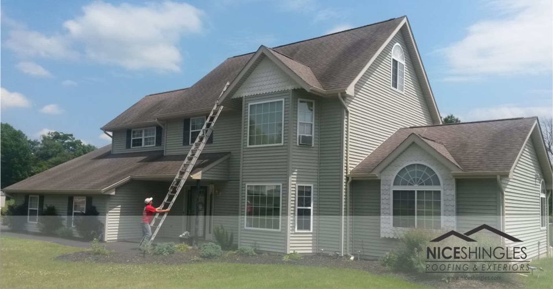 Exterior Home Improvements from Nice Shingles Roofing & Exteriors