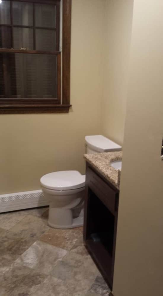Master and half bath. remodel 