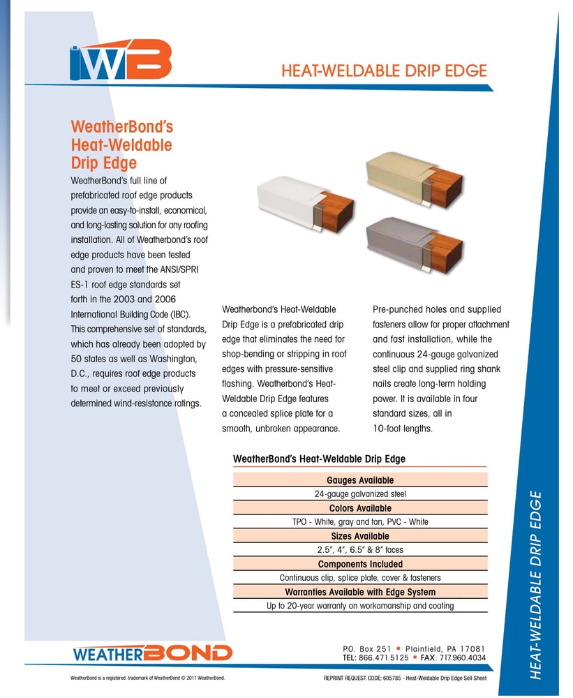 Commercial Roofing Systems