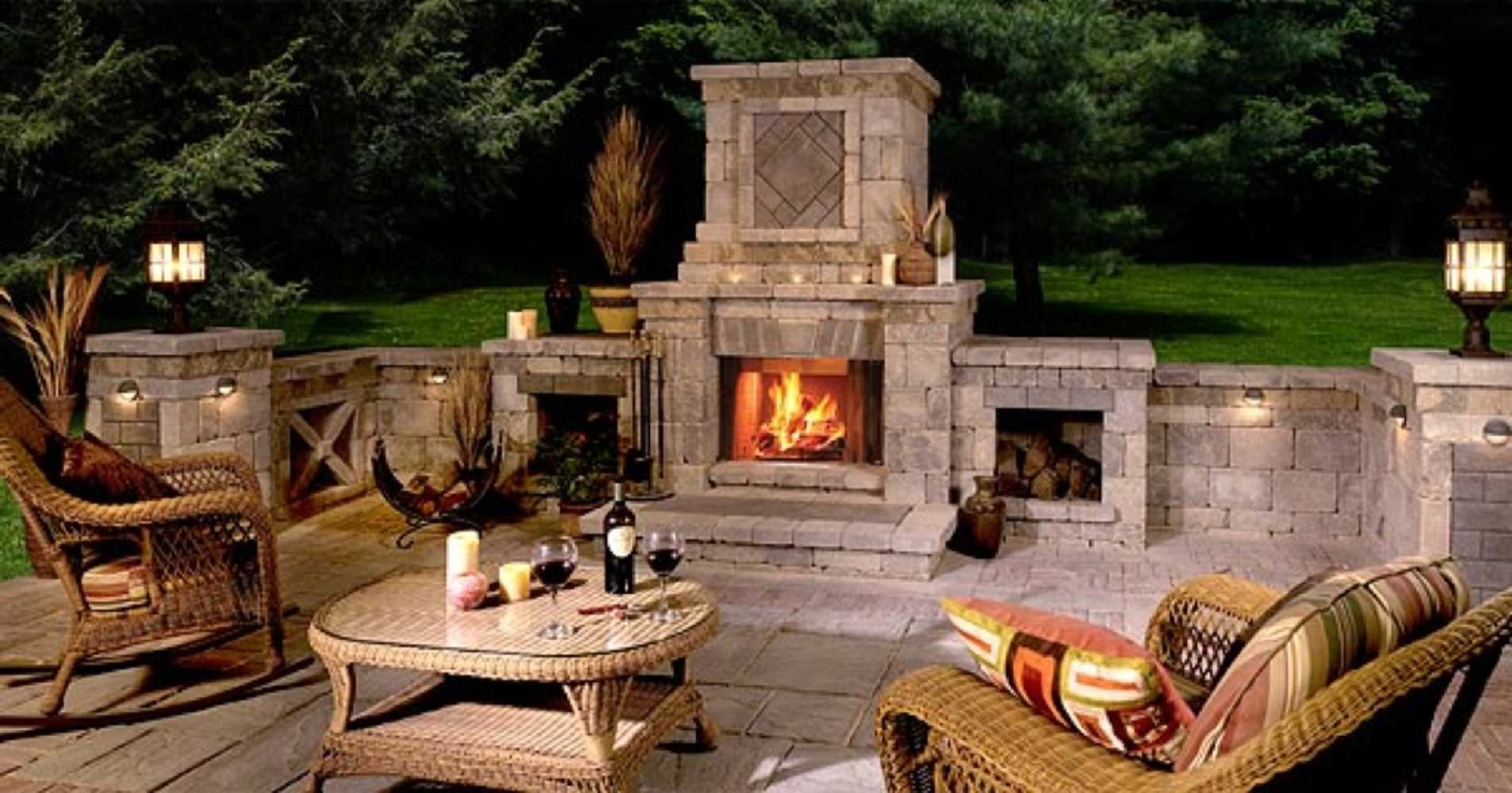 Outdoor Fireplaces Portfolio