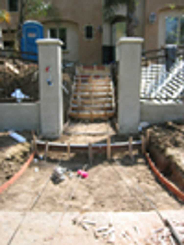 Sample Projects - Staircases, Driveways, Fireplaces
