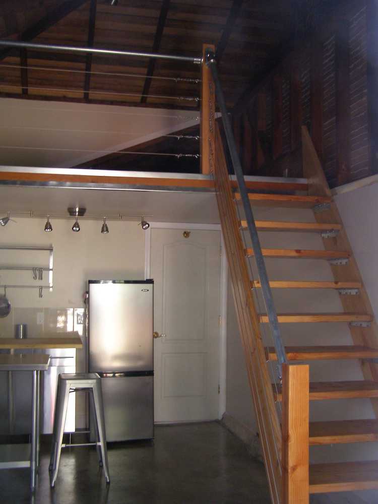 Oakland Garage/Loft Conversion