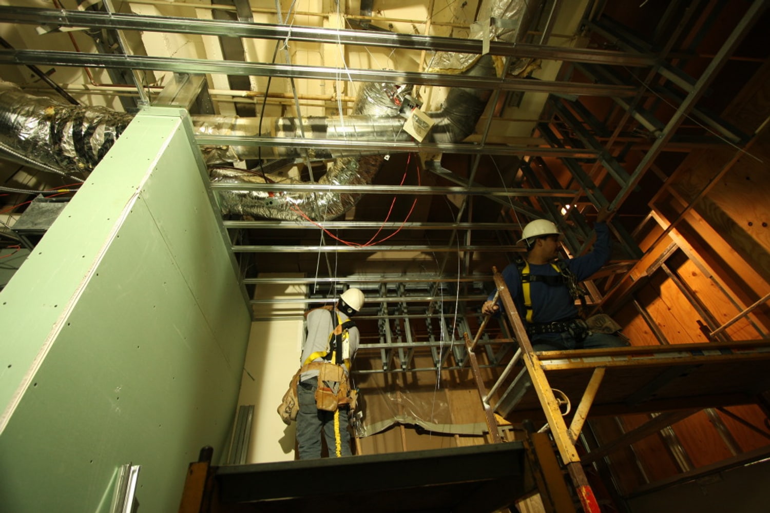 Metal Framing at Sbarro