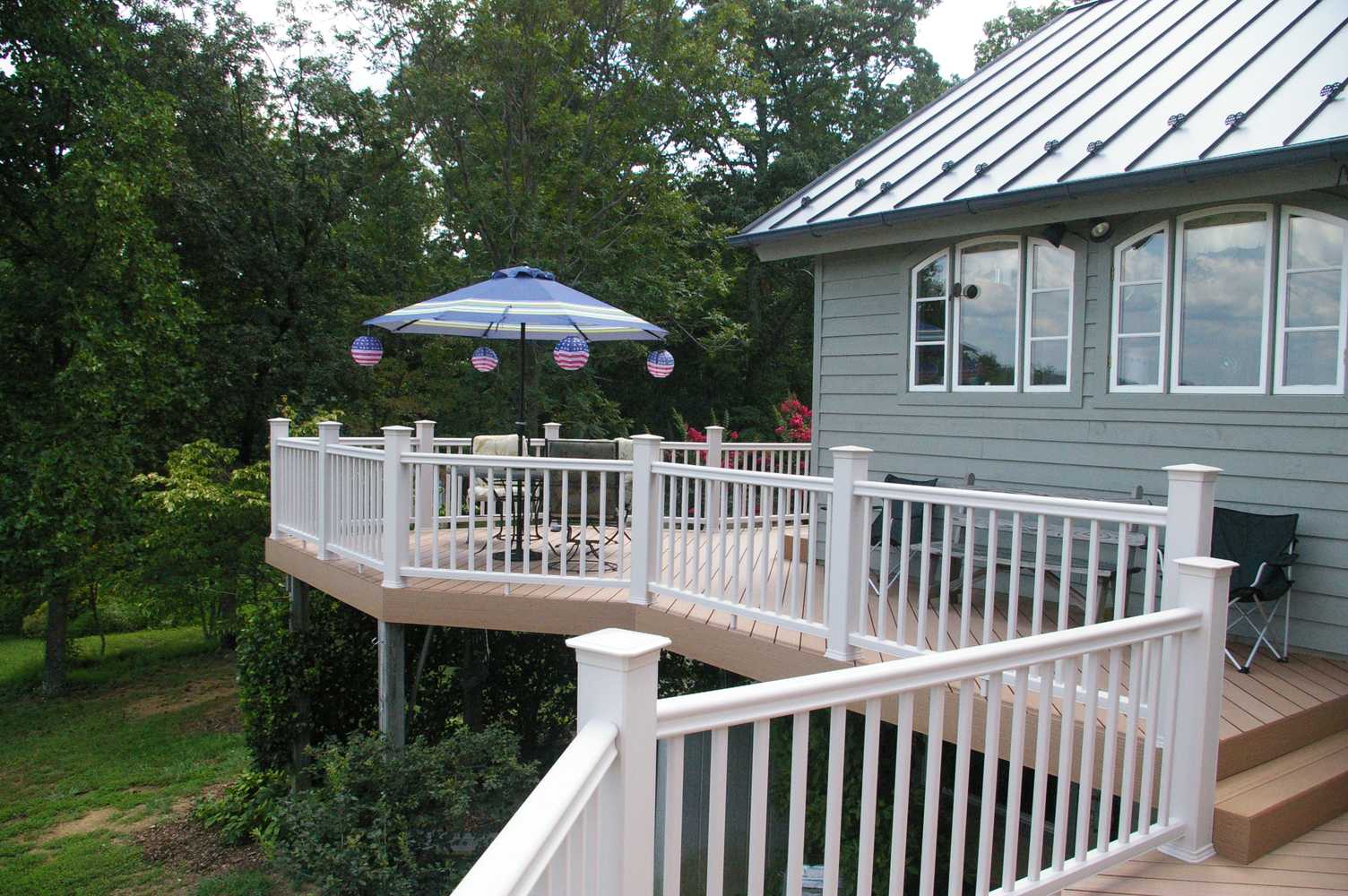 DECK IN DELAPLANE VIRGINIA