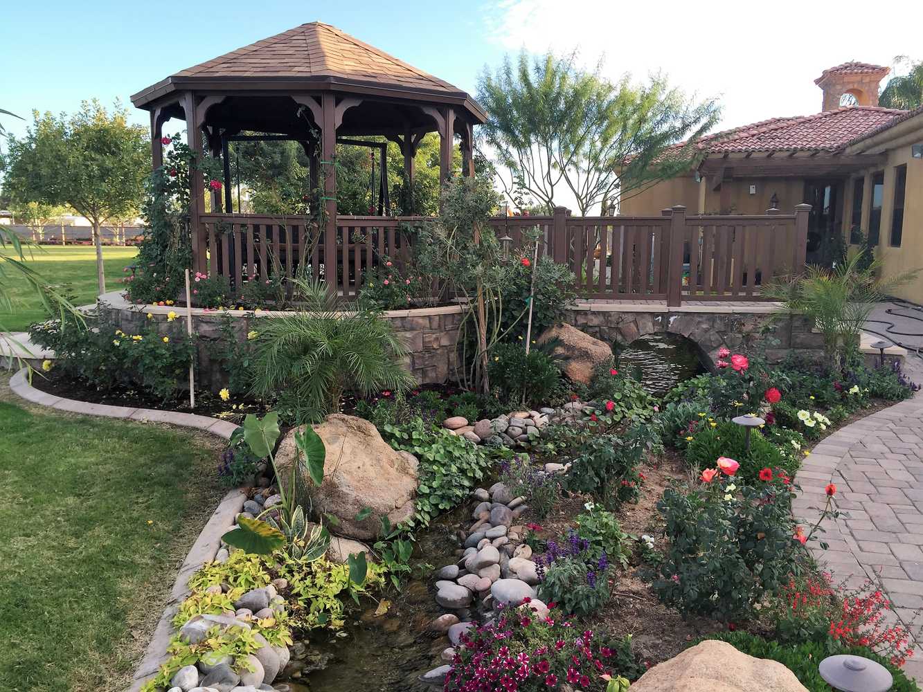 Rustic Creek Landscaping, Inc Project 1