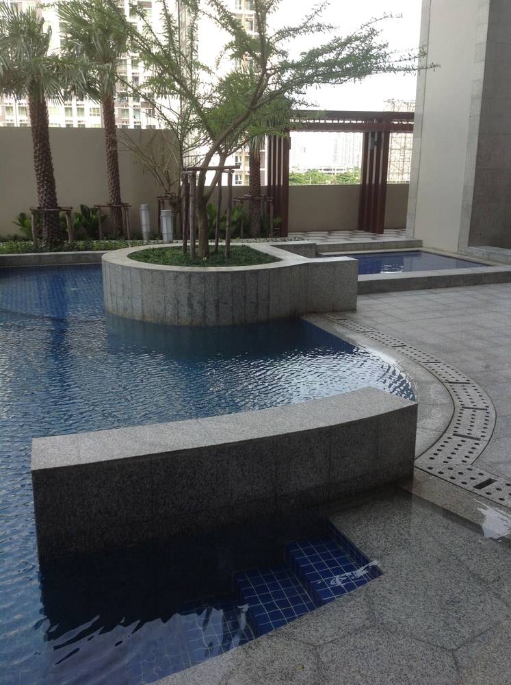 Hotel Pool, Spa, and Lobby