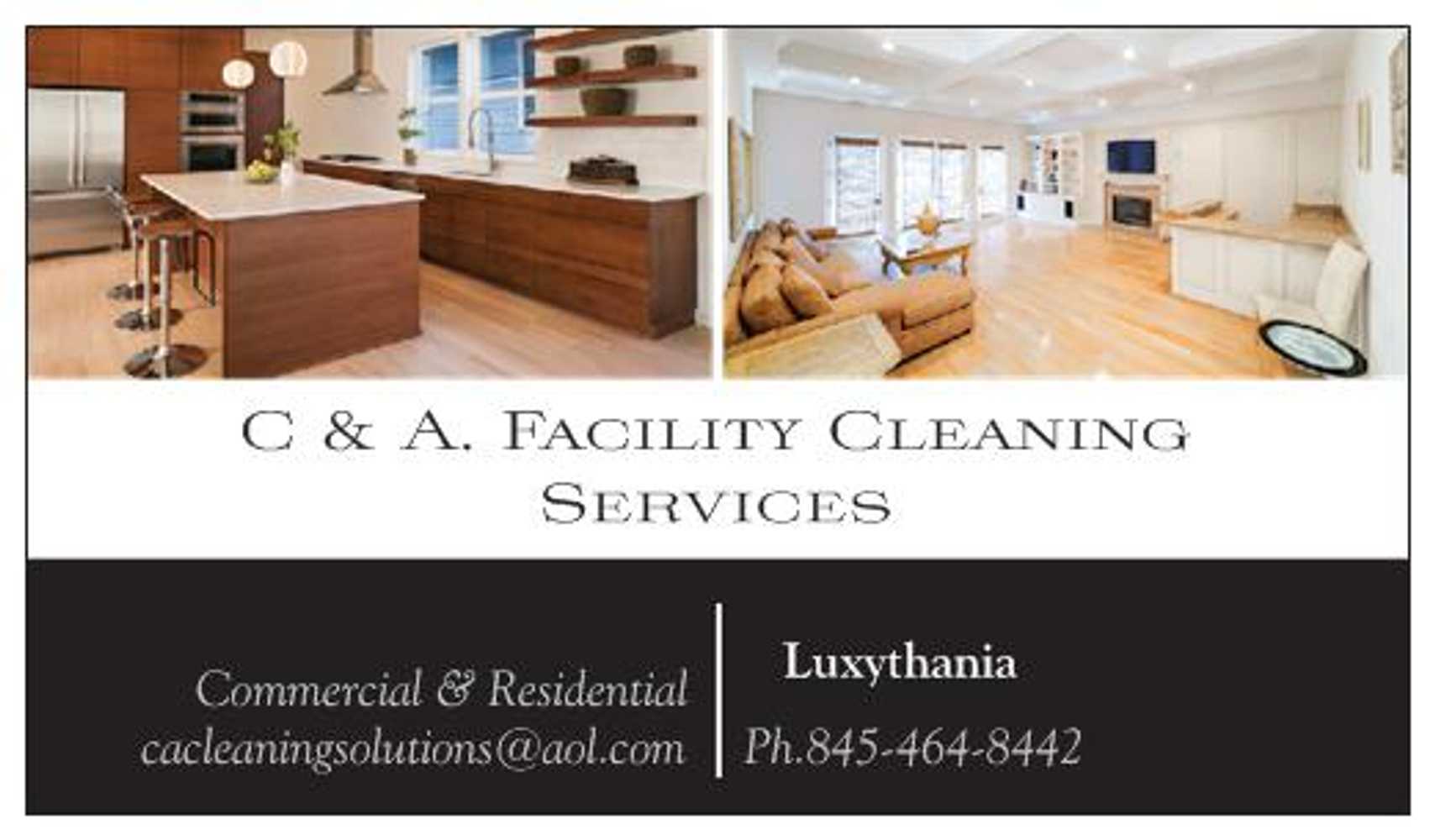 Photo(s) from C & A. Facility Cleaning Services