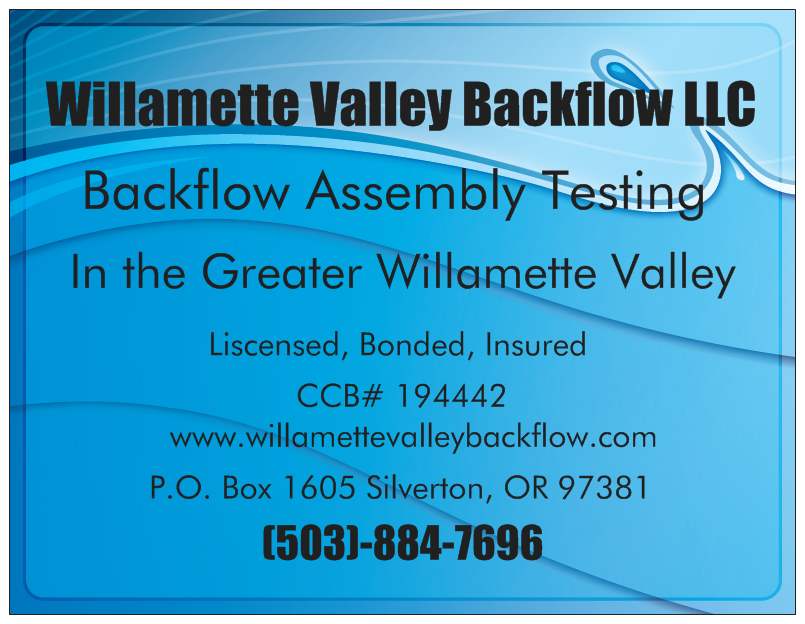 Willamette Valley Backflow LLC
