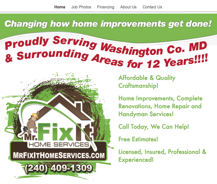 Mr Fix It Home Services
