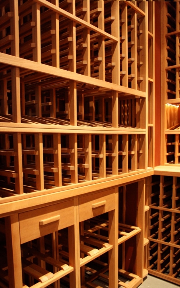 Project photos from Legacy Cellars Inc