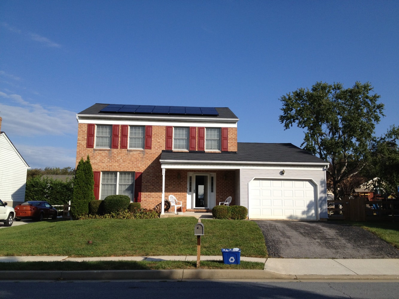 3.85 kW Solar System in Reisterstown, Maryland