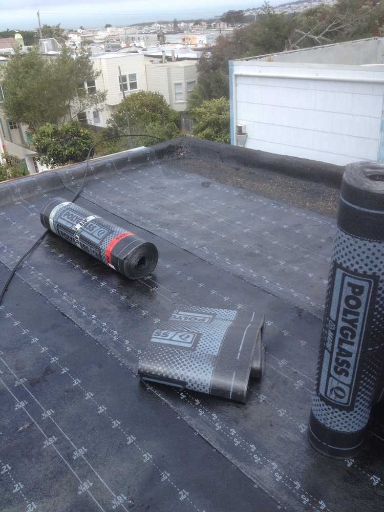 Reroofing in Sunset SF