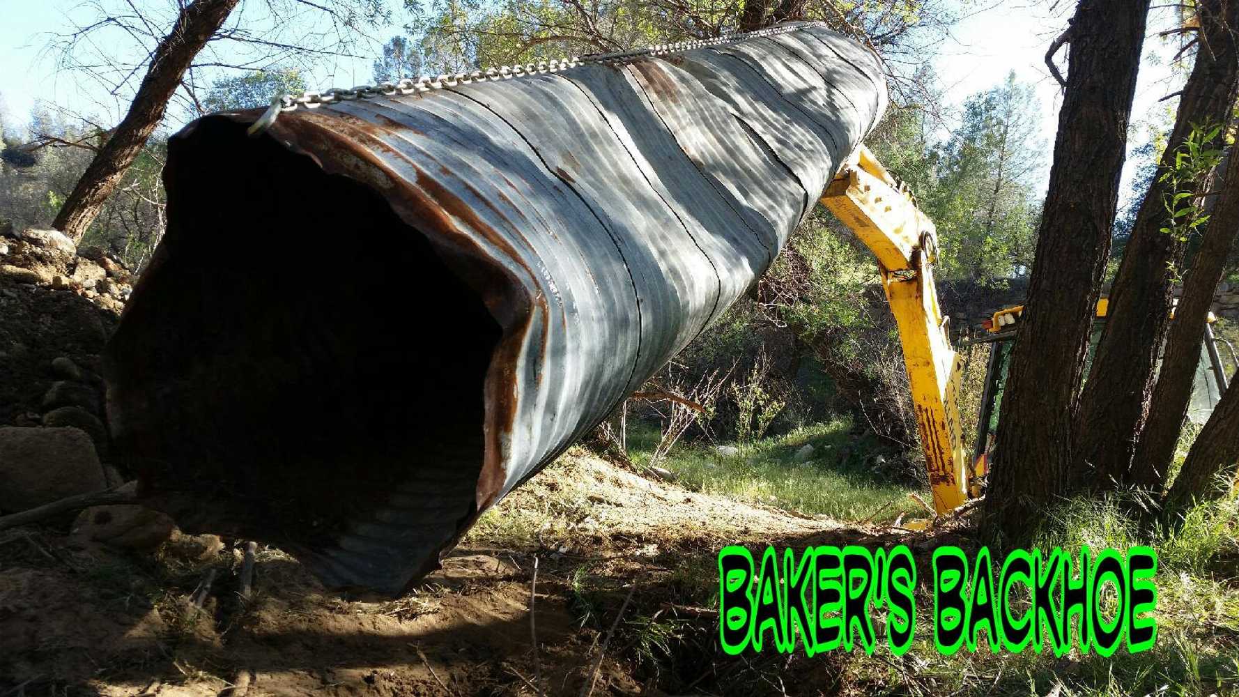 Baker's Backhoe