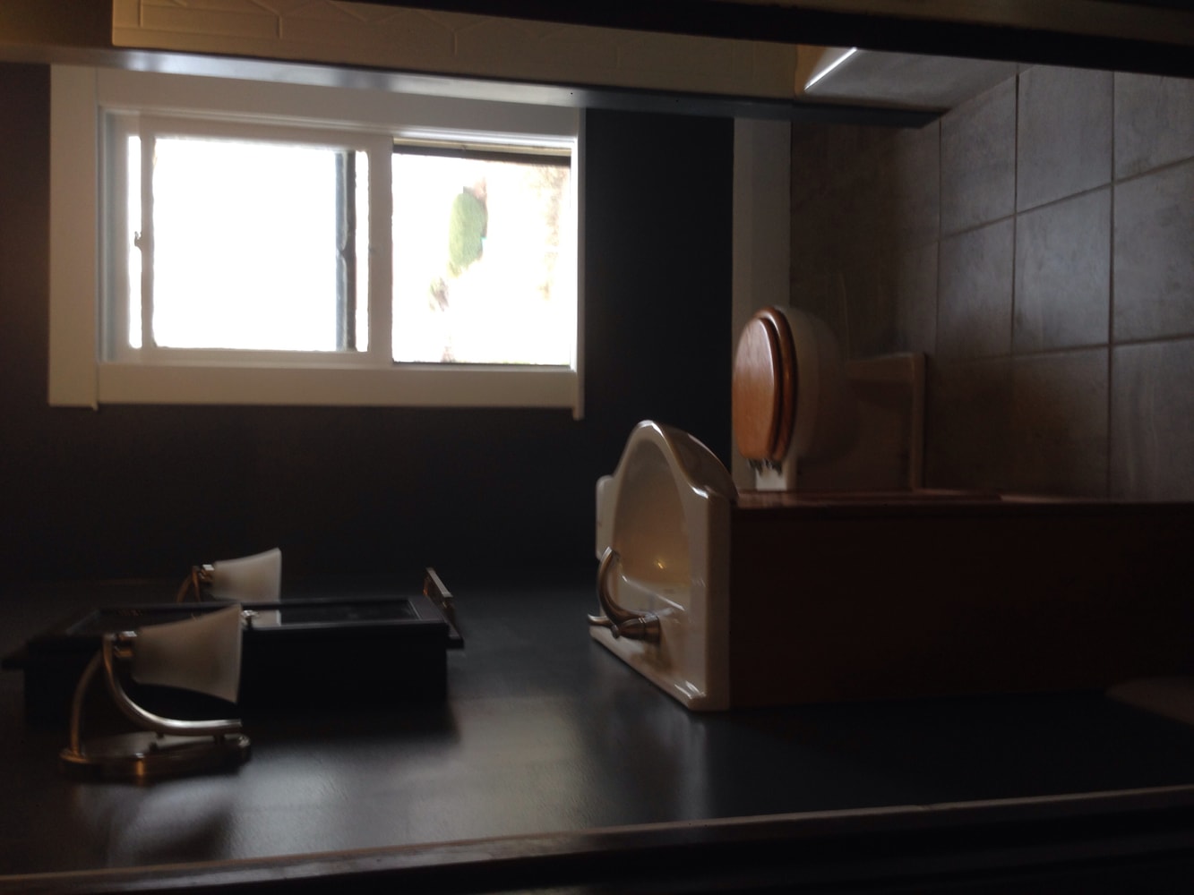 Low budget bathroom remodel--we still turn it out beautiful!