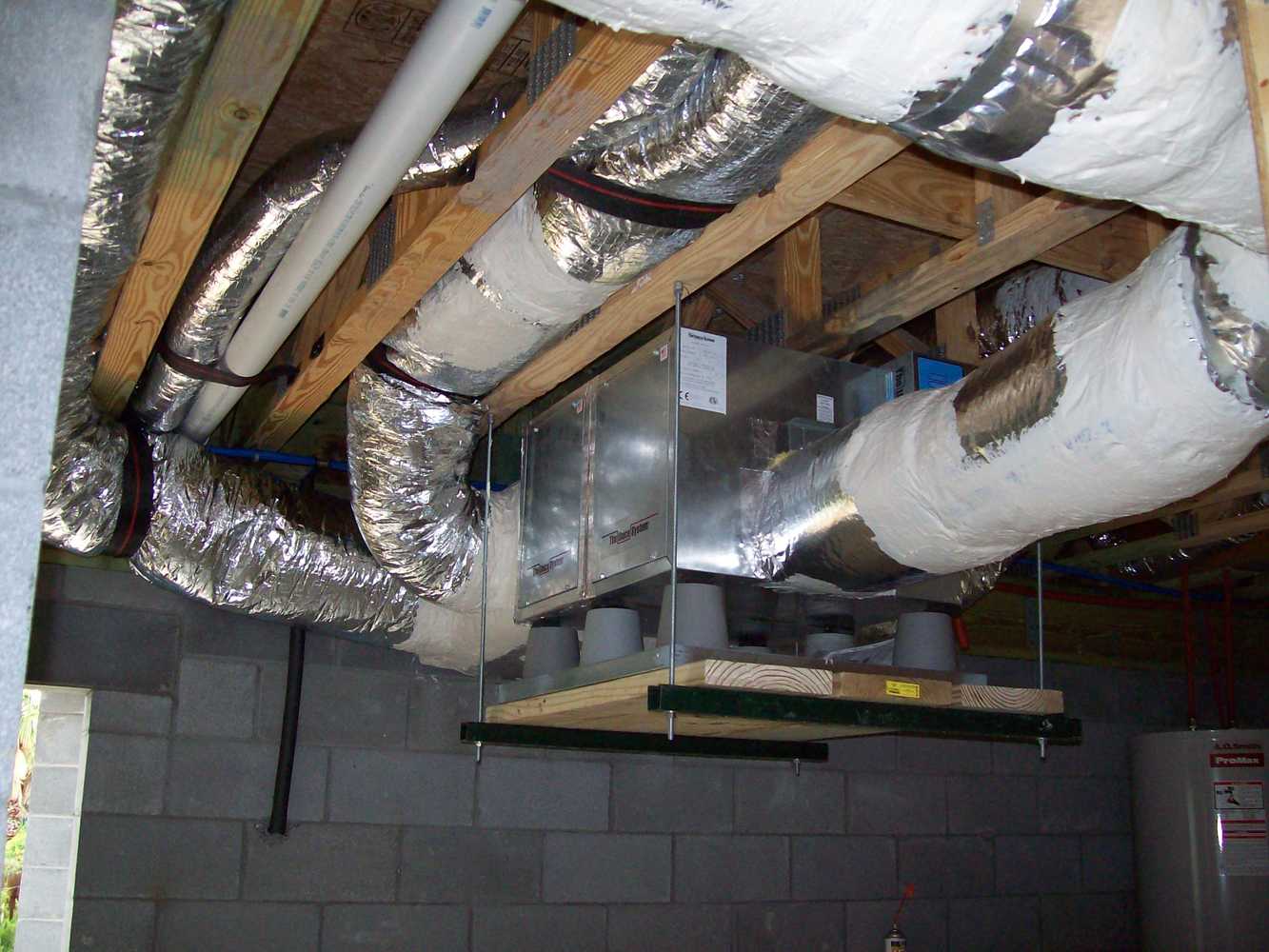 Heating and Air Conditioning Units