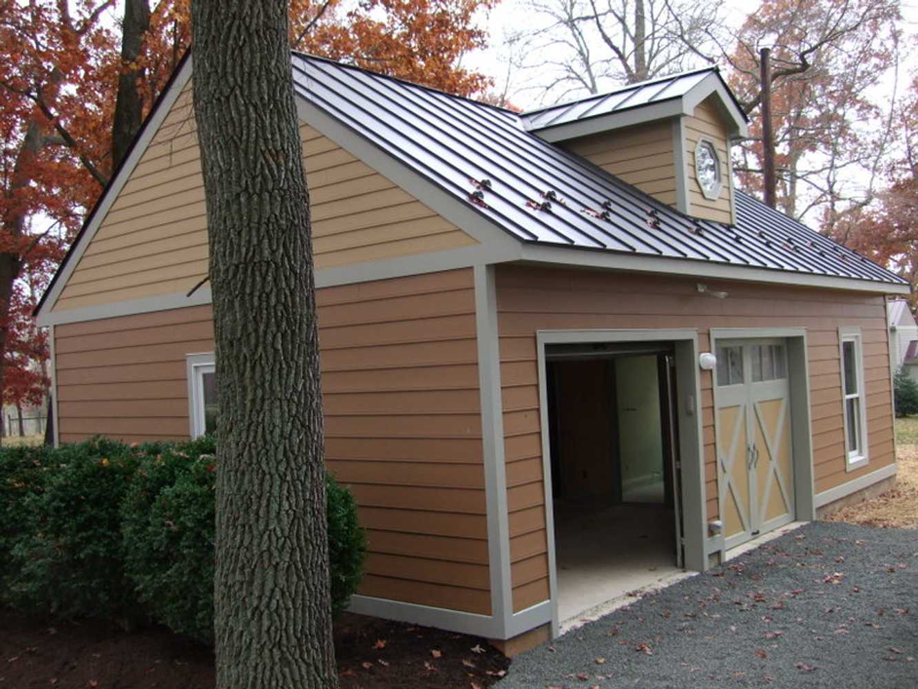 Custom Built Garage in The Plains Virginia