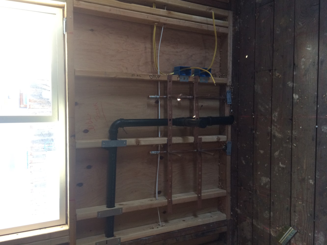 Plumbing remodels
