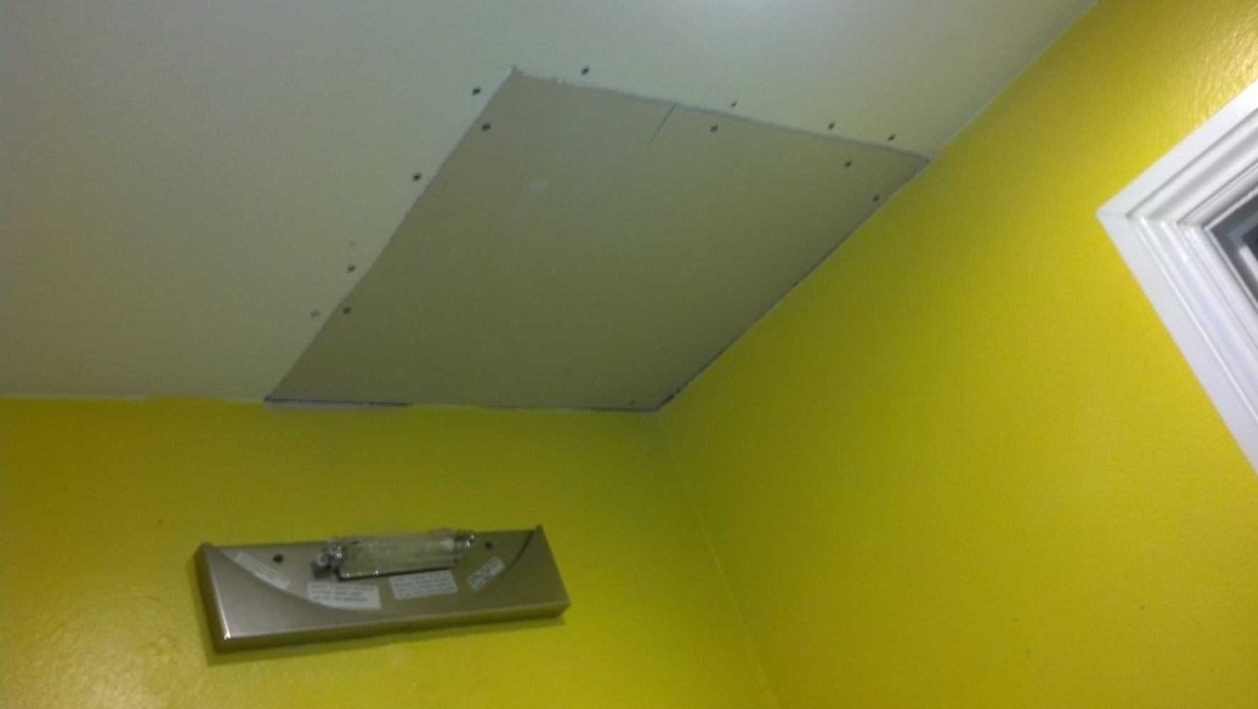 Drywall Hole Repairs