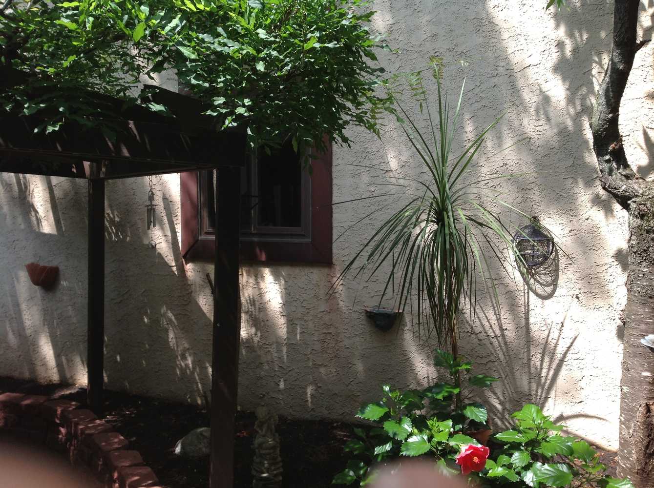 Exterior Stucco Power wash and repaint Photos