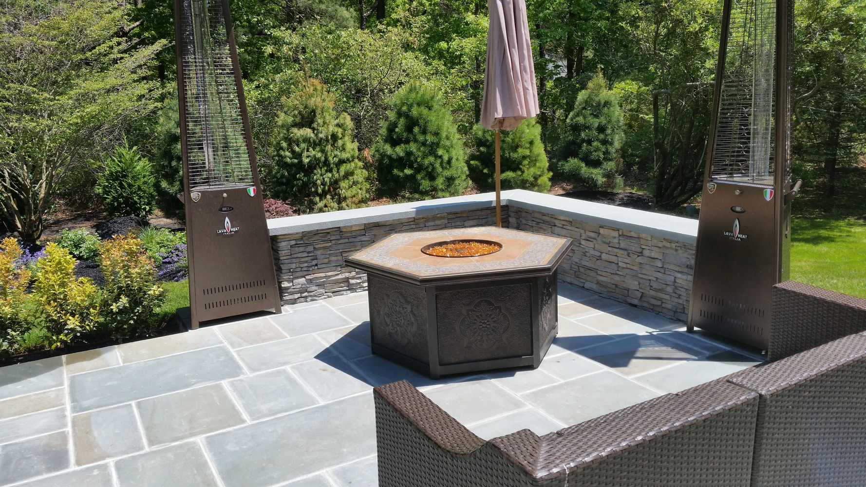 Bluestone Patio