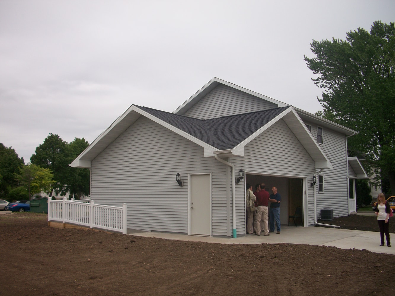 Fire Damage Before & After Photos from Aquire Restoration, Inc.