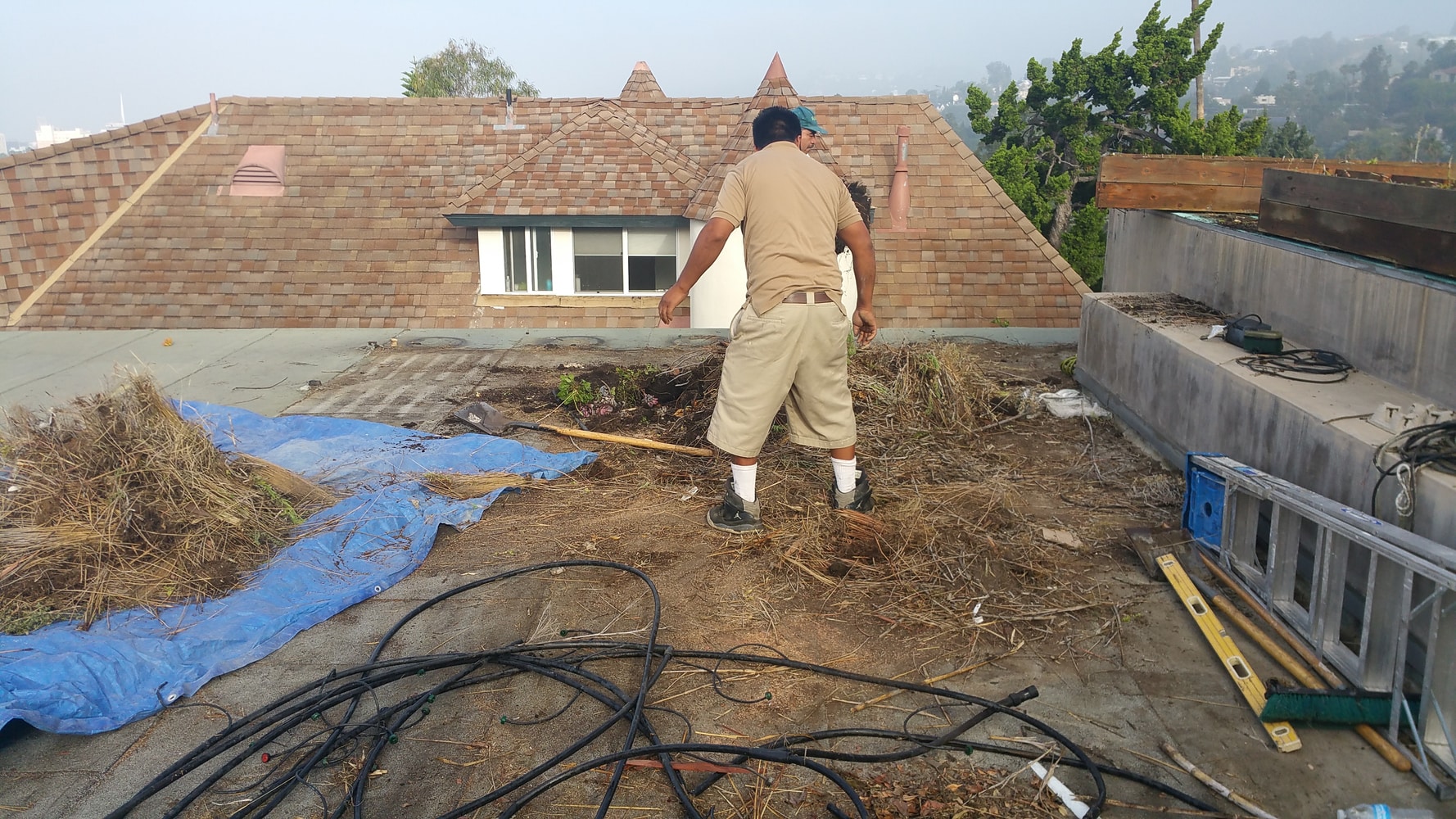 Rooftop Hollywod Hills