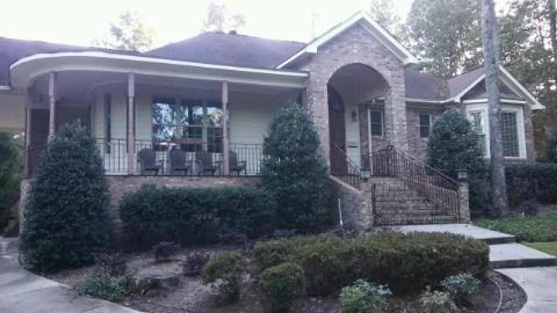 Mahogany Wood-grained Metal Doors