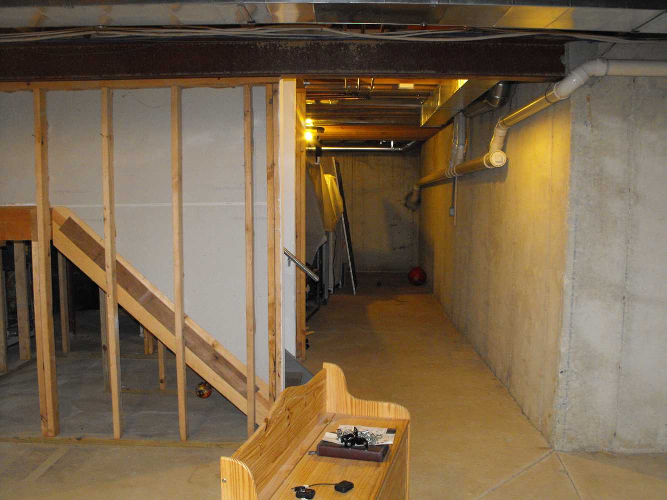 North Wales Basement