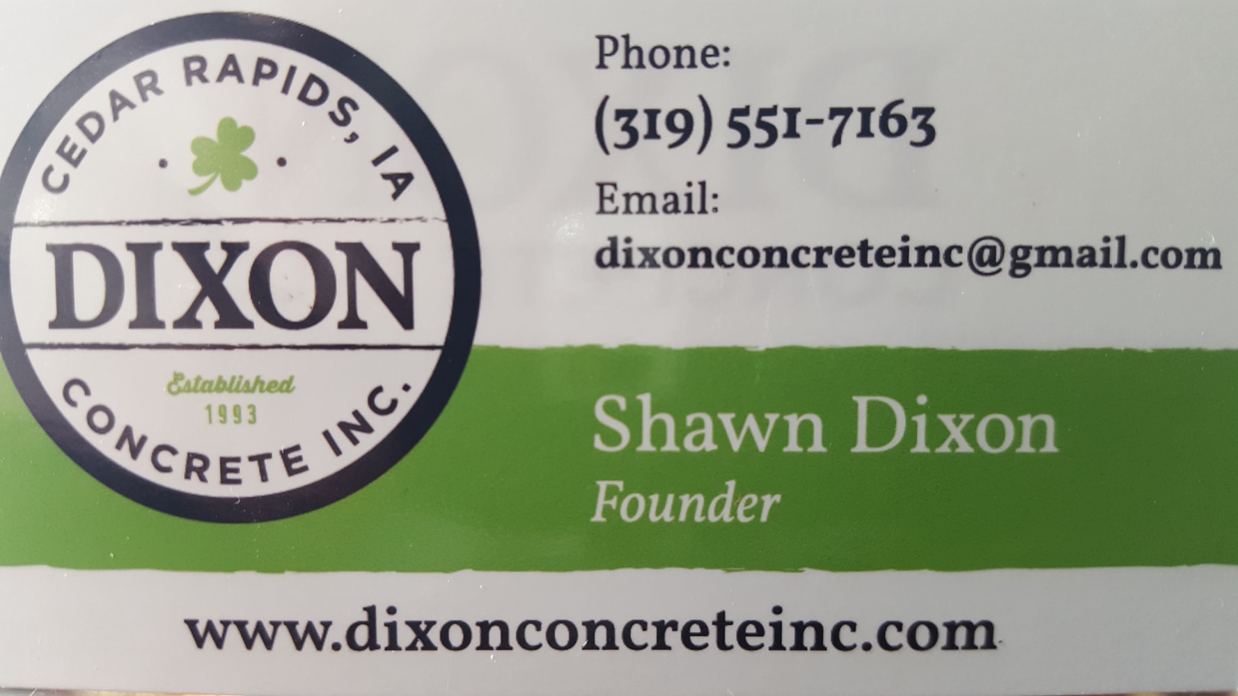 Photos from Shawn Dixon Concrete Inc