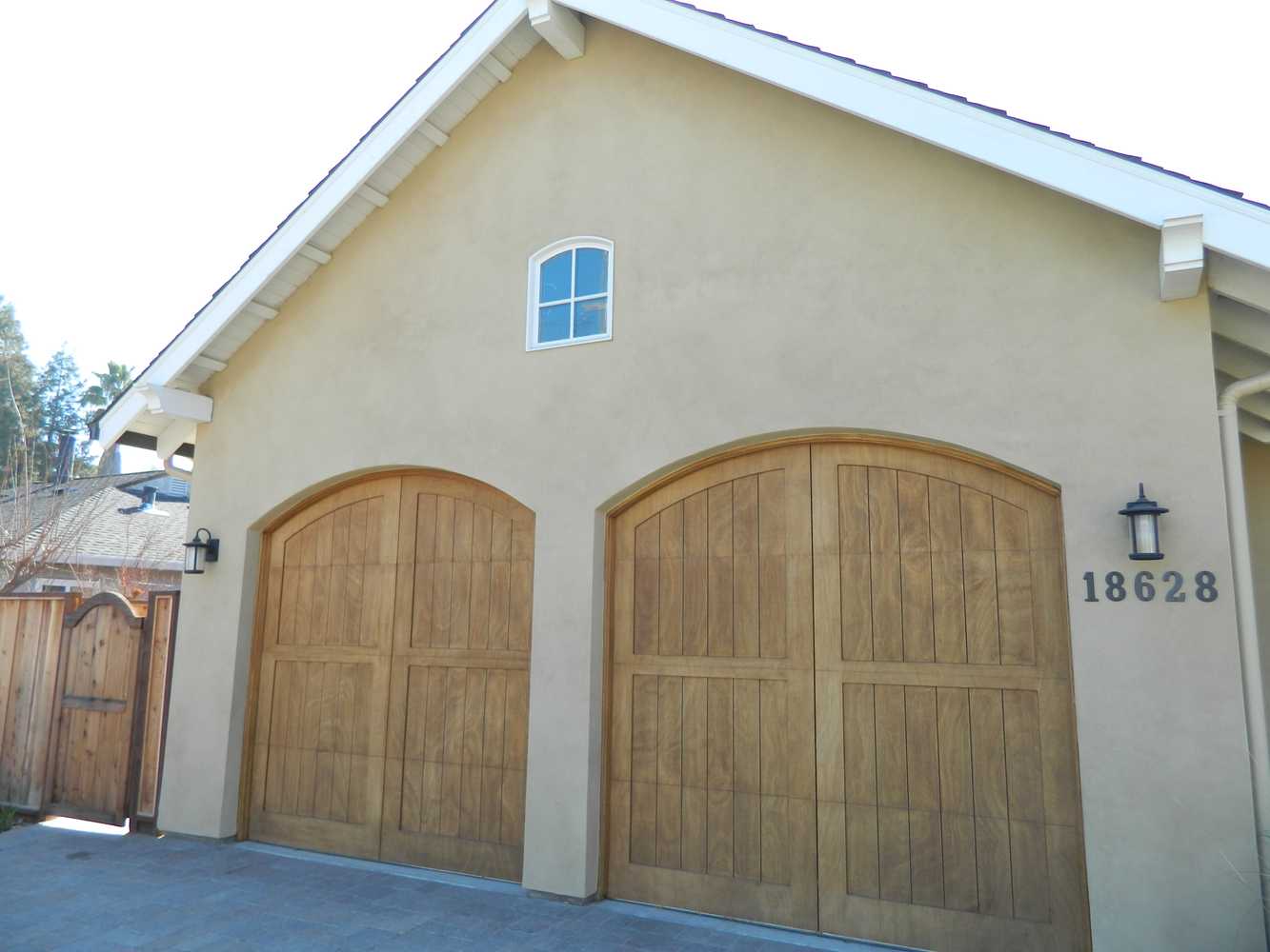 4-coat Stucco in Saratoga with custom Akrotique finish