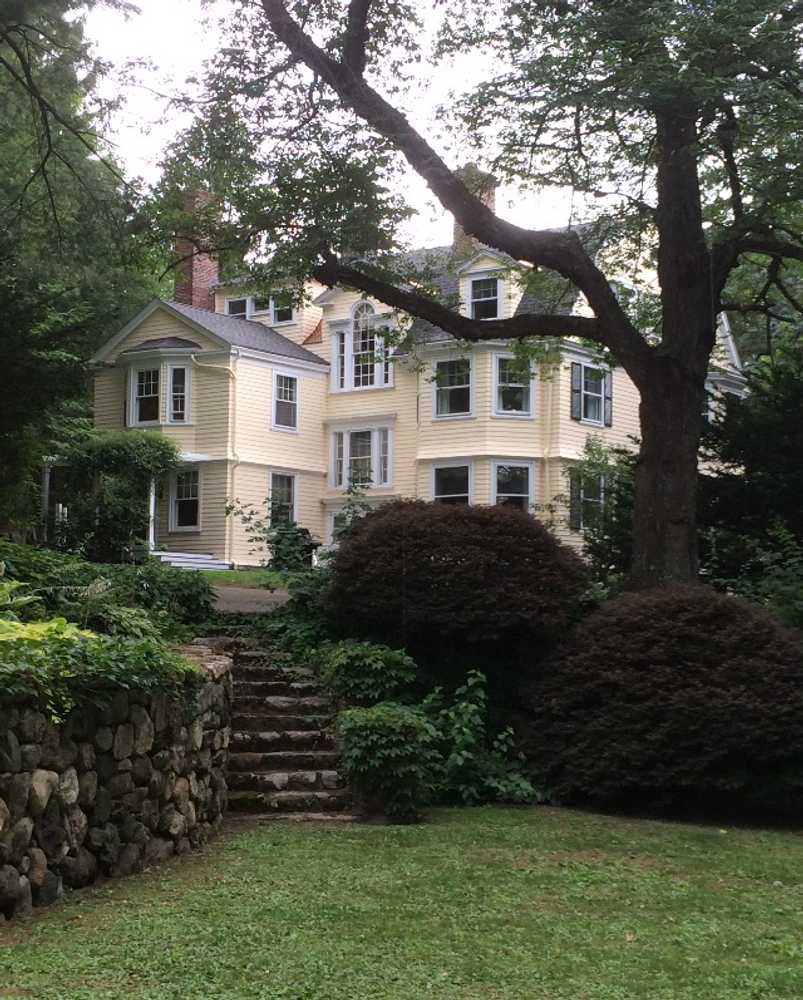 Lexington, MA Cedar Siding Project