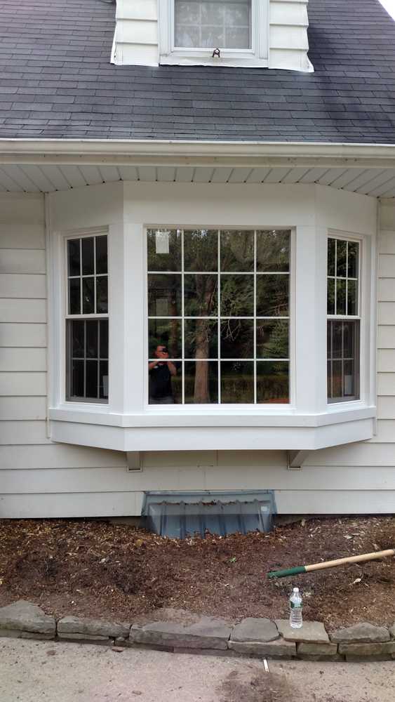 Bay window replacement