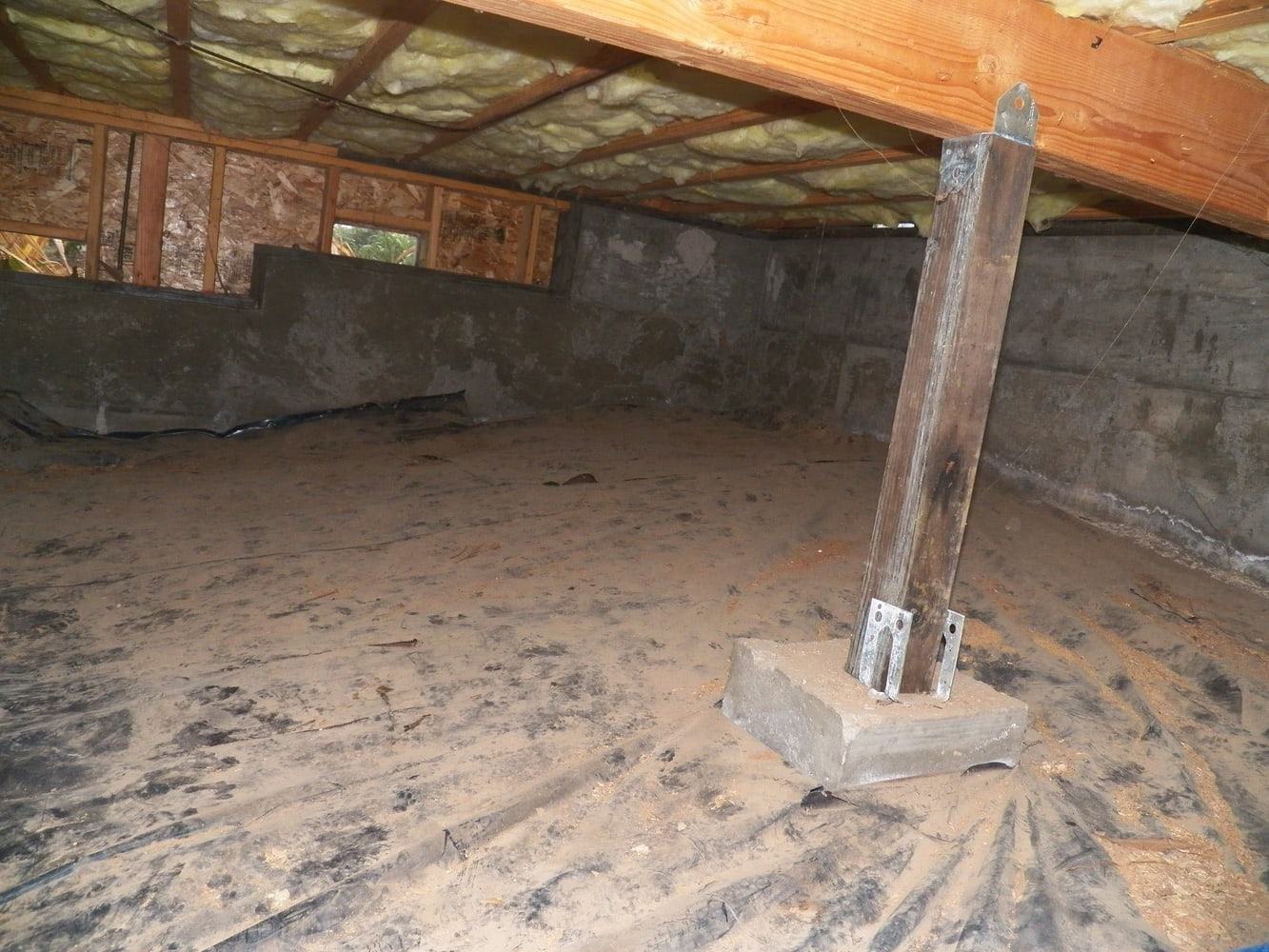 crawl space encapsulation