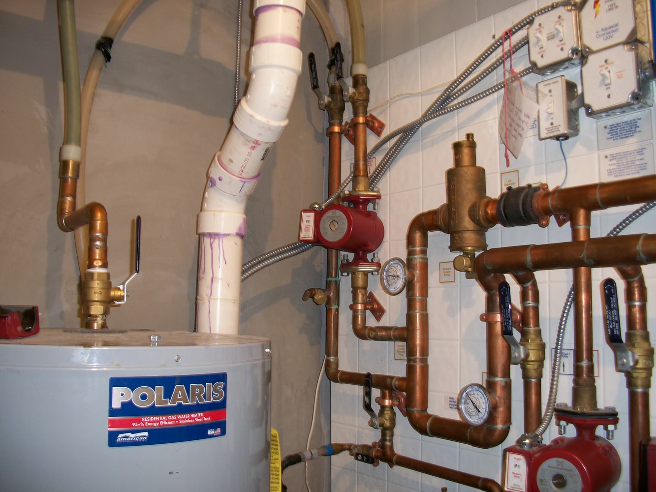 Projects by Plumbing Perspectives