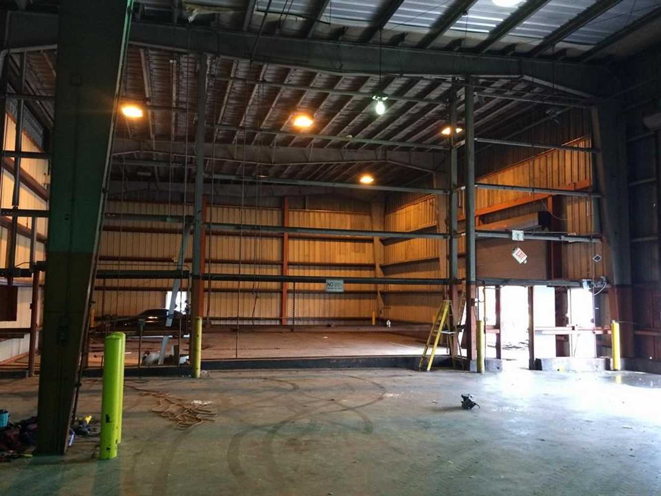 Ferrari Collision Center - demolition and build out