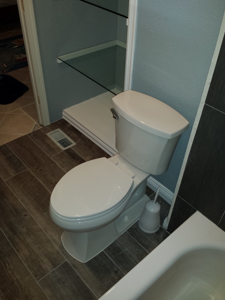 Bathroom Remodel June2014