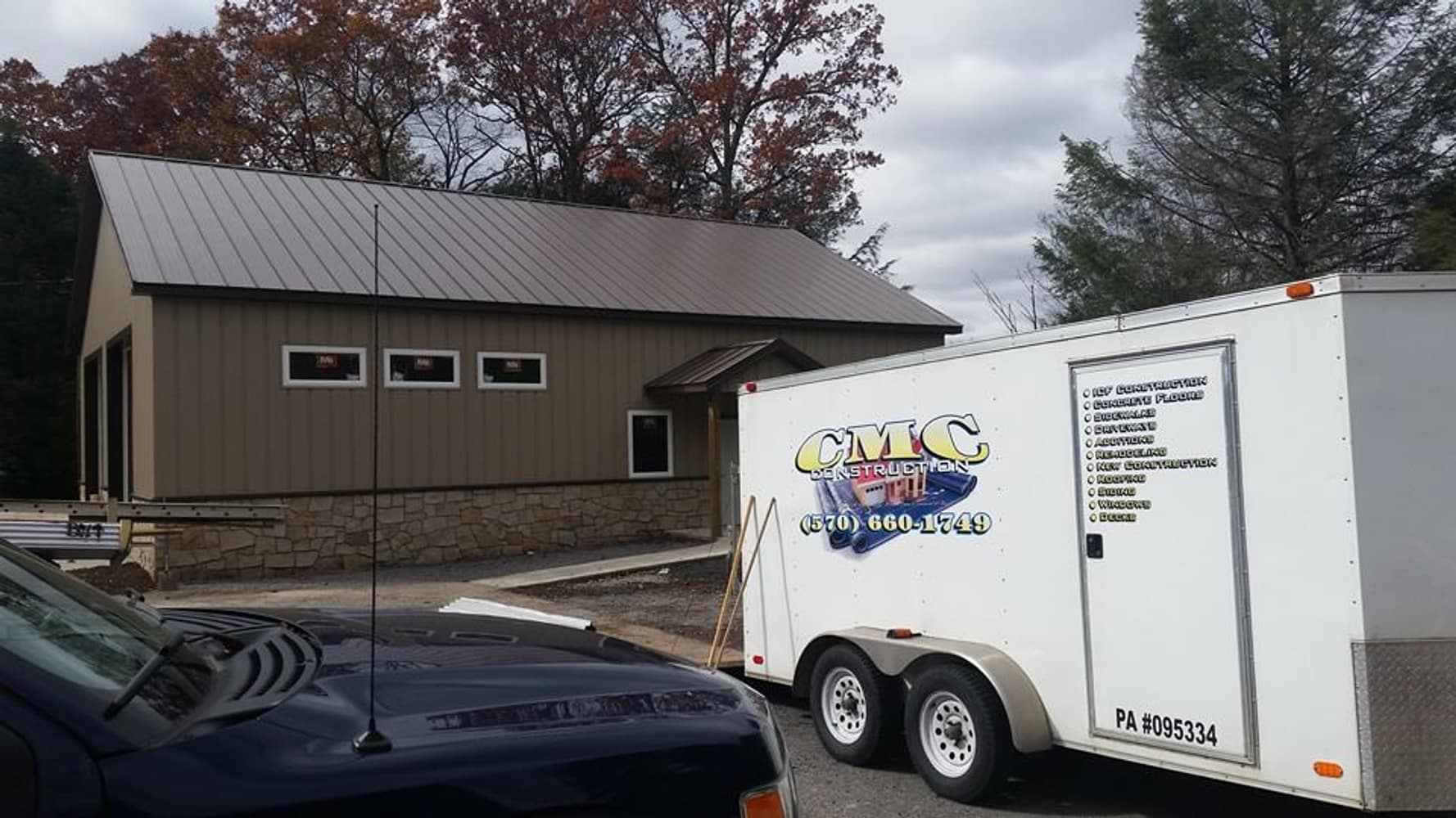 Clinton County PA - Gallagher Township Building 2014