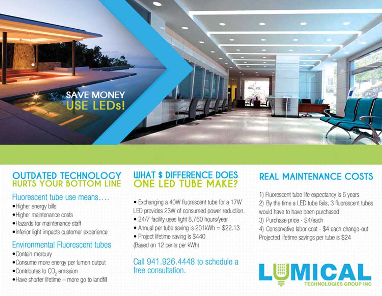 Projects by Lumical Technologies Group