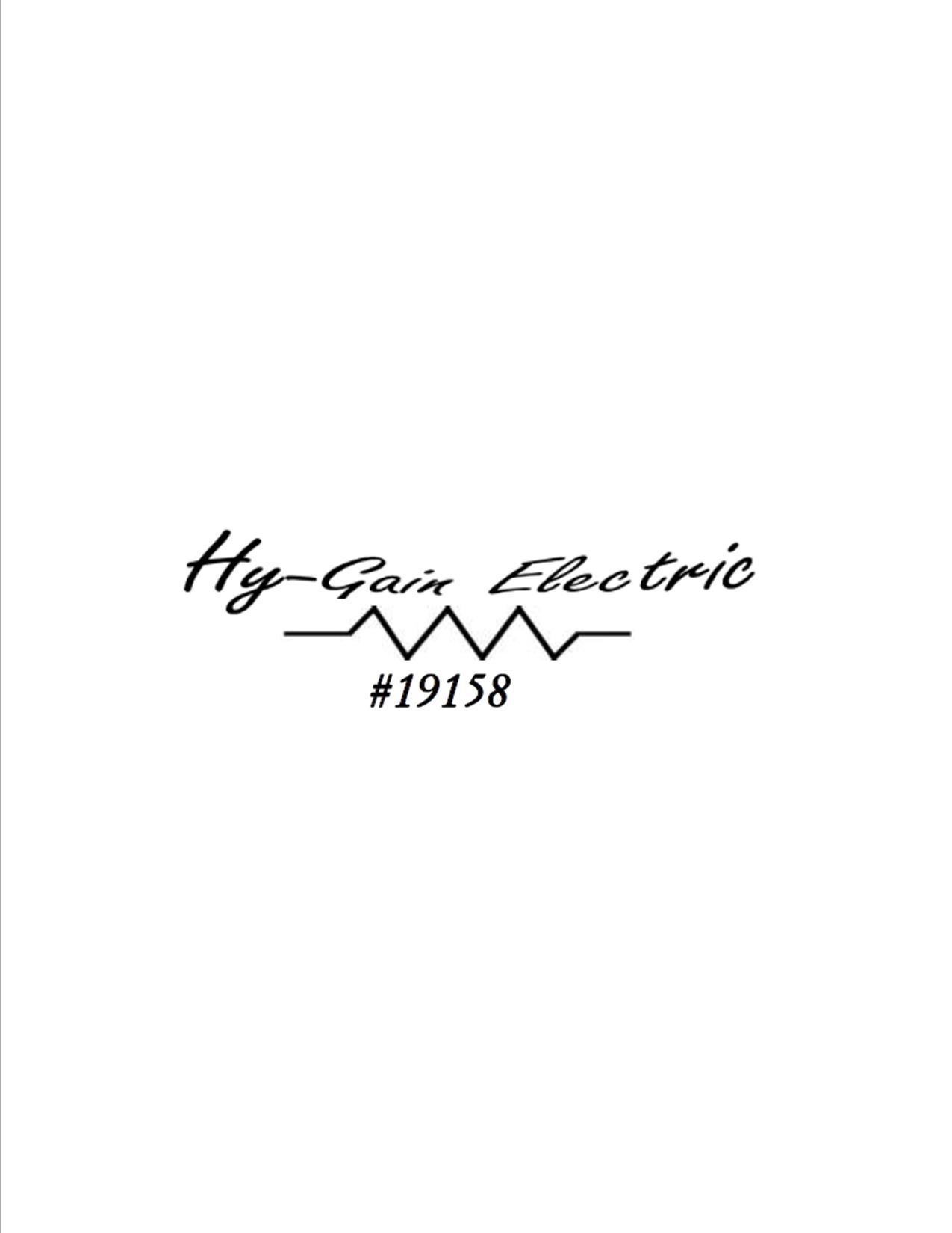 Hy Gain Electric