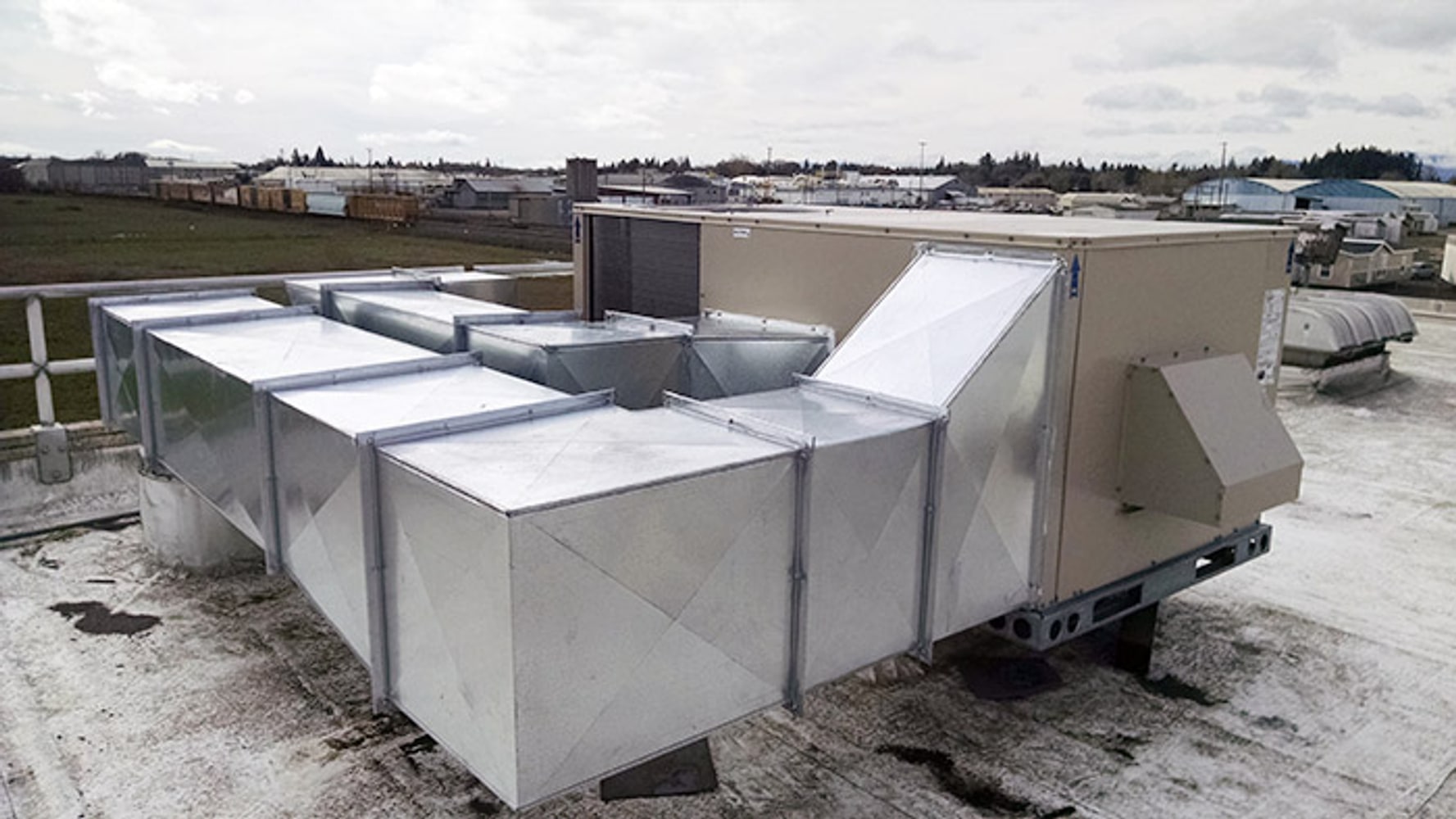 American Standard installation residential