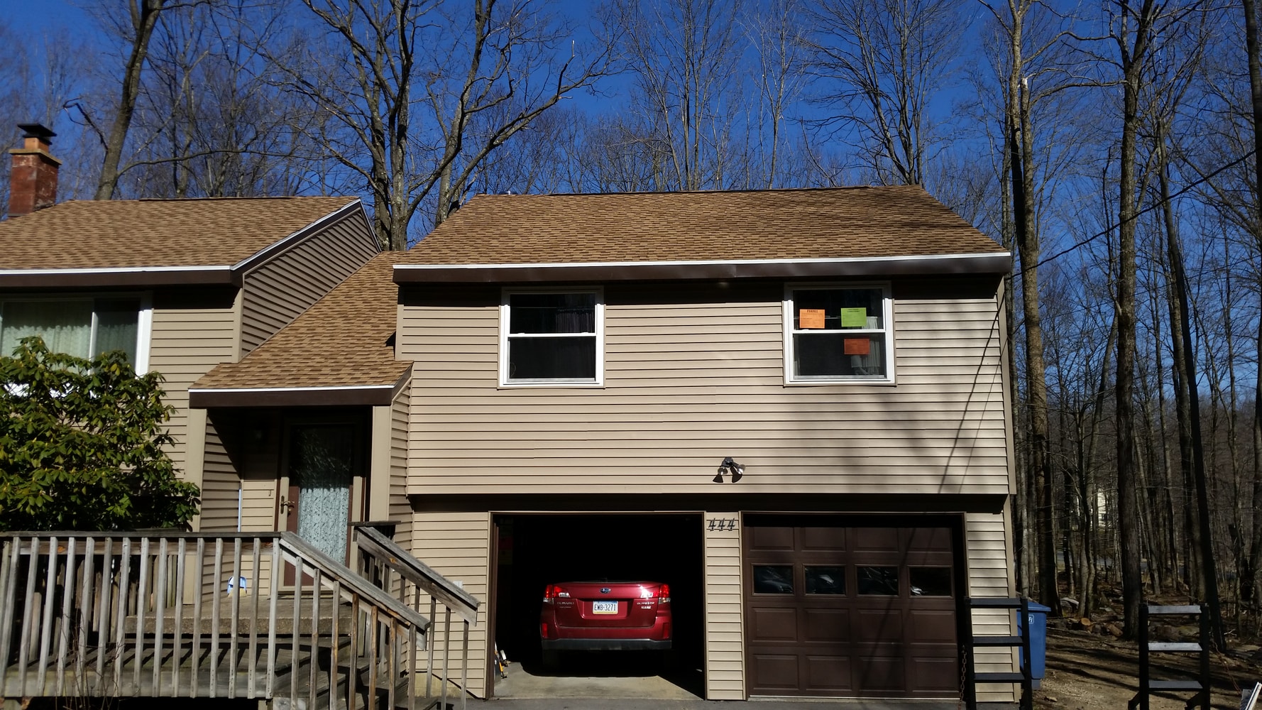 Window, Door, Fascia, Gutters, and a New Roof
