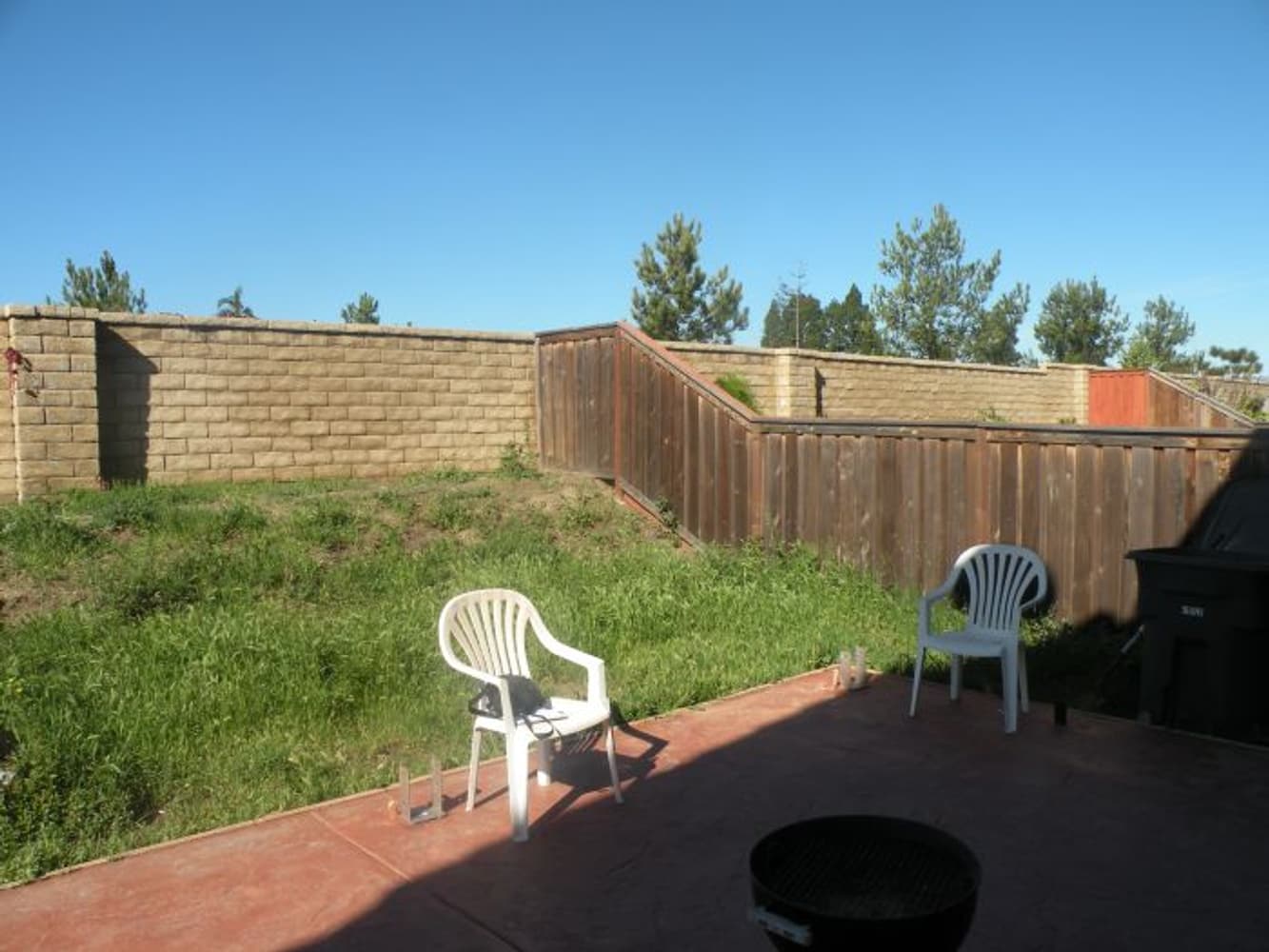 Orange County Outside Bar and Fireplace