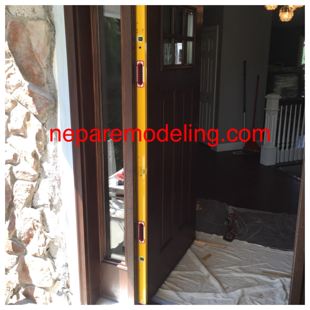 Exterior Door Replacement